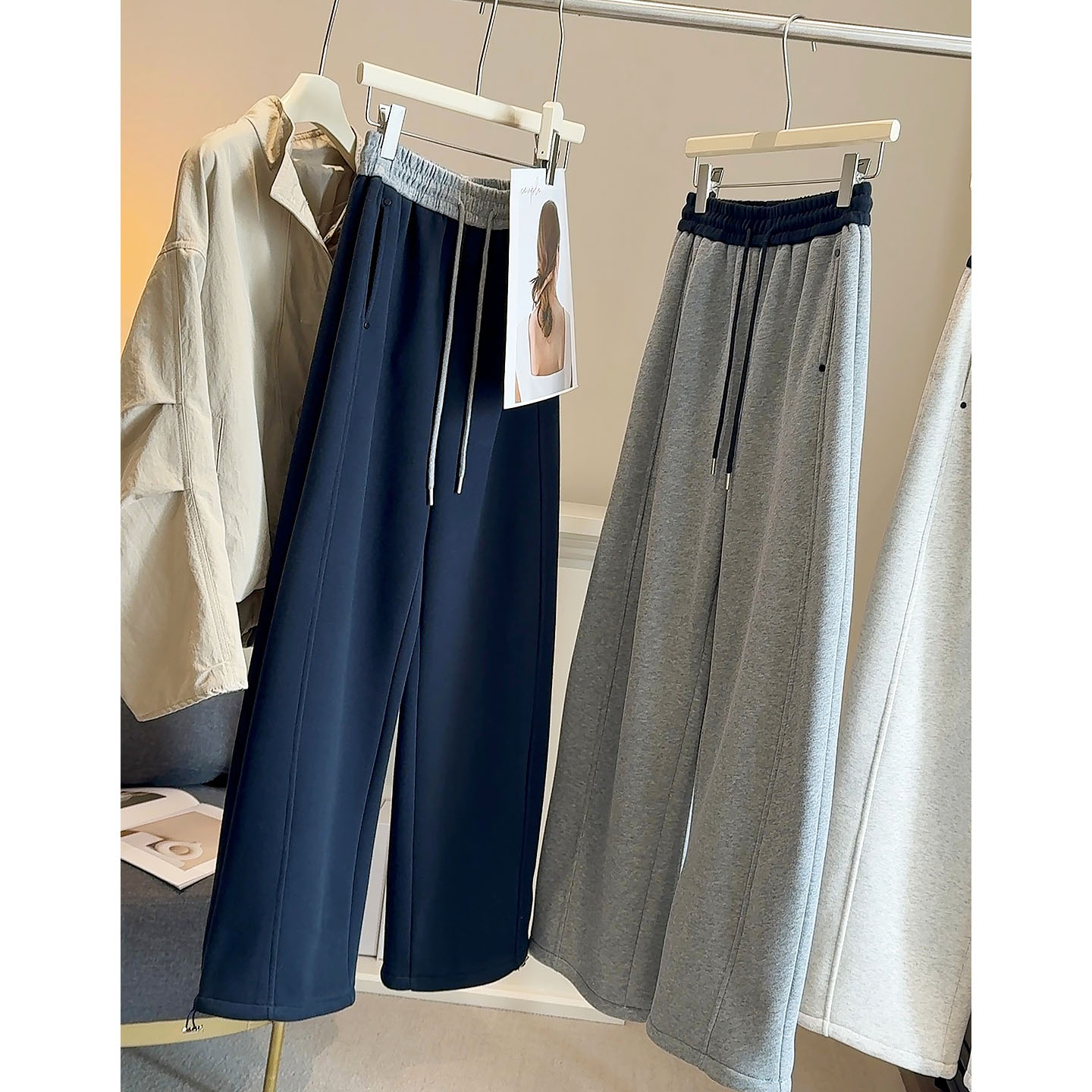 买过她家好几条休闲裤，超好穿呀