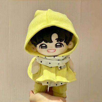 20cm棉花娃娃娃衣时代少年团“周刊少女”衣服可爱乖萌超萌替换装