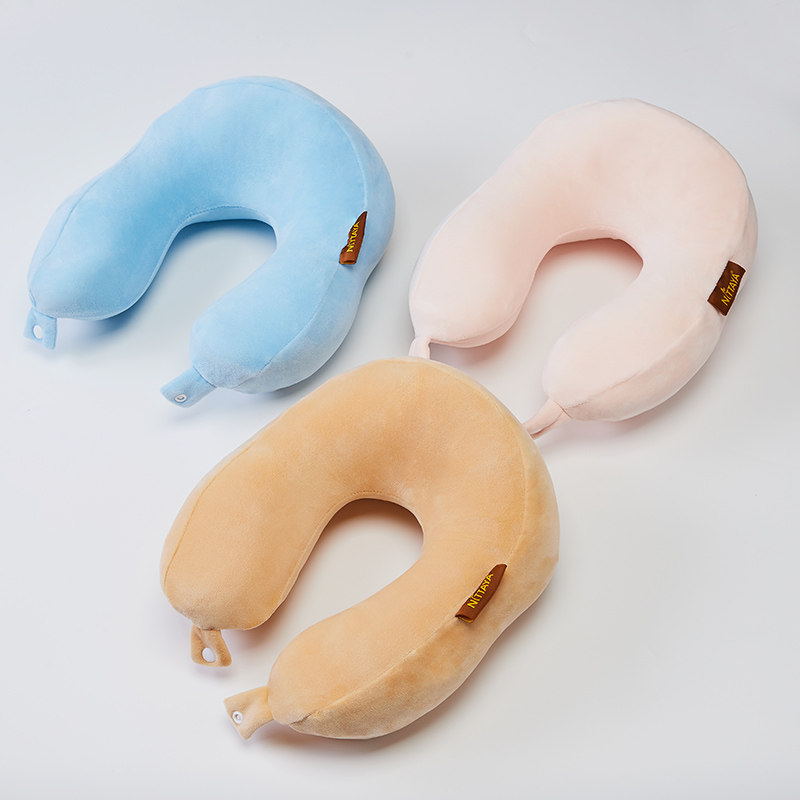 NITTAYA LATEX U-SHAPED PILLOW NECK PROTECTOR SPECIAL NECK PILLOW AIRPLANE CUSHION OFFICE NAP U-SHAPED PILLOW STUDENT