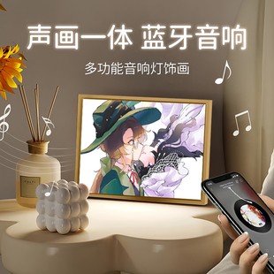 重返1999镜映组卡卡尼亚伊索尔德周边灯光画手办灯箱小夜灯