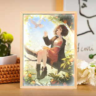 重返1999斯奈德周边灯光画送朋友生日礼物谷子手办电竞房间小夜灯