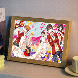 邻座的怪同学周边灯光画吧唧立牌电竞房间卧室床头厕所客厅小夜灯