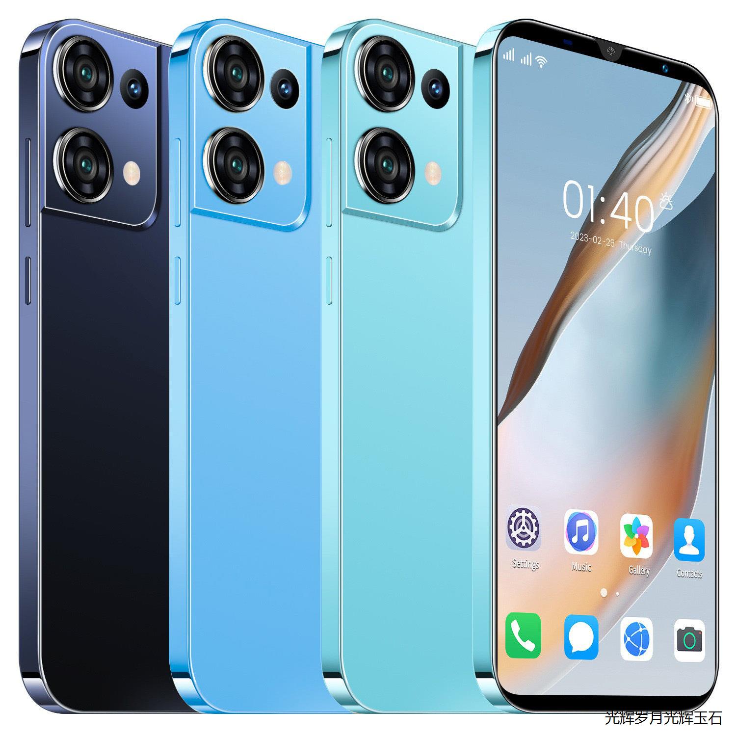 rino9手机智能安卓8p跨