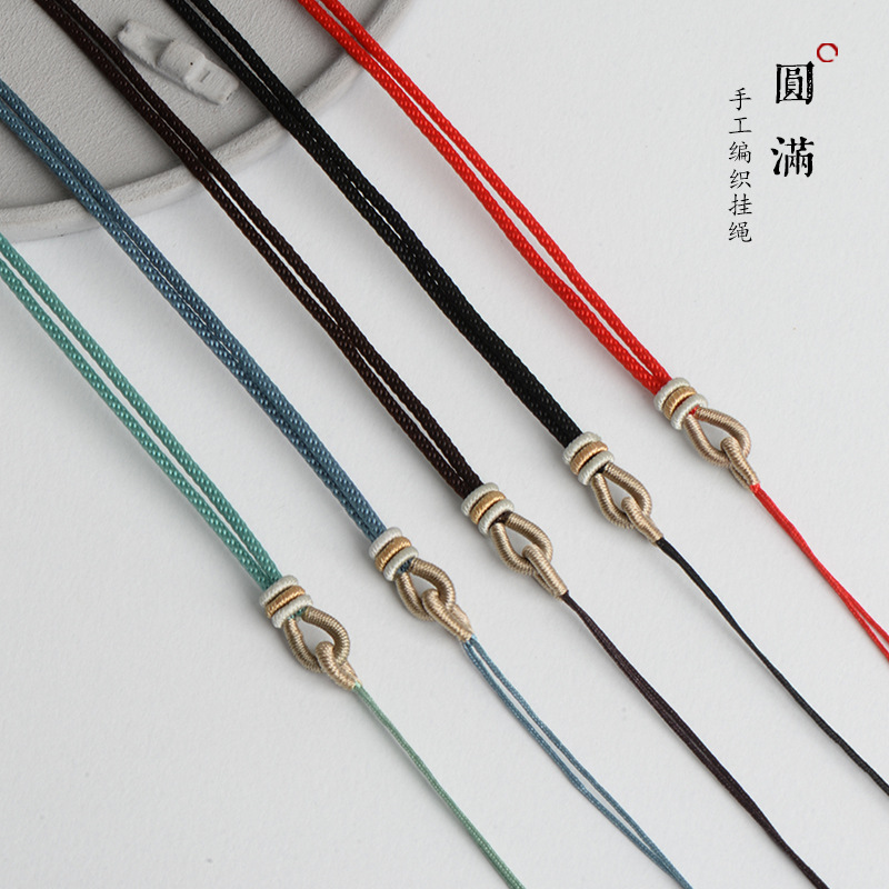 文玩diy圆满结线圈可调节