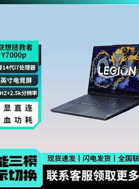 Lenovo/联想拯救者2024新款Y9000P/Y7000P满血4060学生笔记本电脑