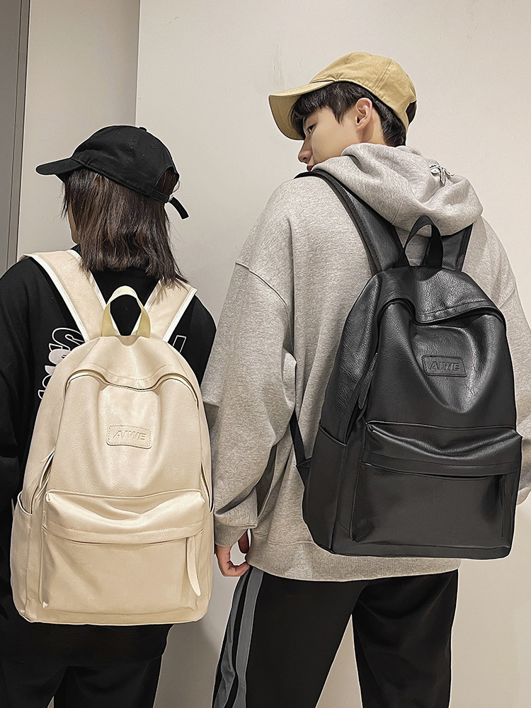 BACKPACK MENS 2024 NEW STUDENT LARGE CAPACITY TRAVEL BACKPACK MENS MIDDLE SCHOOL HIGH SCHOOL COLLEGE STUDENT SCHOOL BAG WOMEN