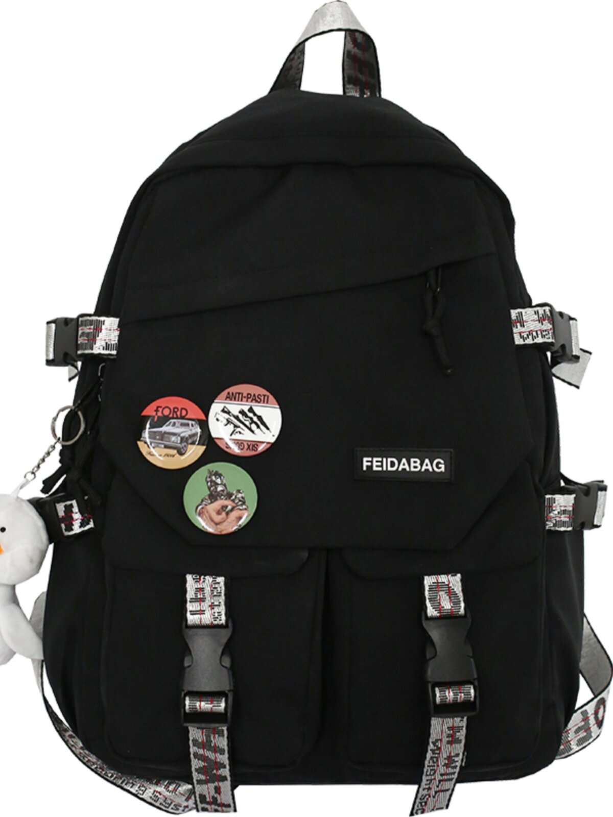 SCHOOL BAG MALE JUNIOR HIGH SCHOOL ELEMENTARY SCHOOL STUDENTS 3 TO 6 GRADE LARGE CAPACITY TRAVEL BACKPACK FEMALE NEW HIGH SCHOOL COLLEGE STUDENT BACKPACK