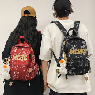 设计感迷你小背包日系休闲旅游背包男士 高颜值儿童双肩包女生新款