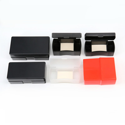 人名方形红人名方形红黑色印章盒