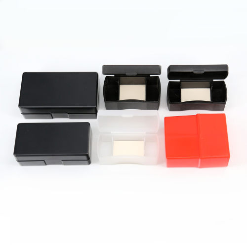 人名方形红人名方形红黑色印章盒