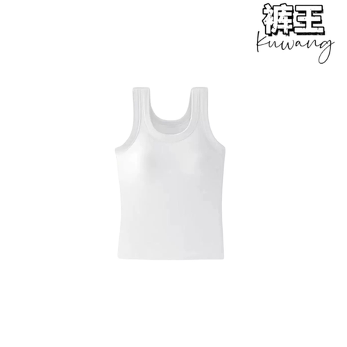 丽丽姐【第三代优可丝背心】2026春季新款圆领美背