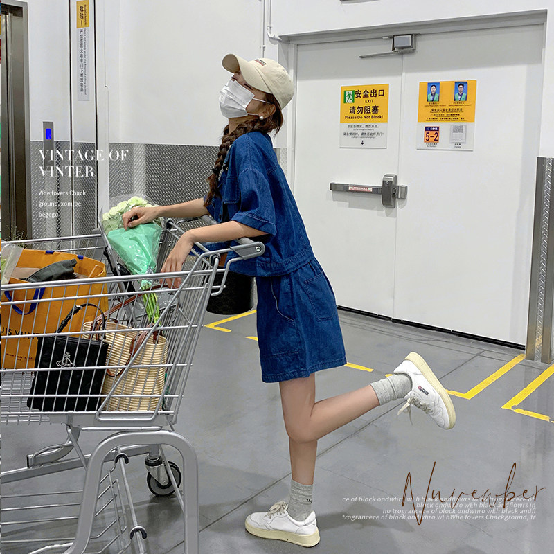 现货【】薄款新款牛仔套装152-9329-P115-控价168，女装连衣裙，浙宝152