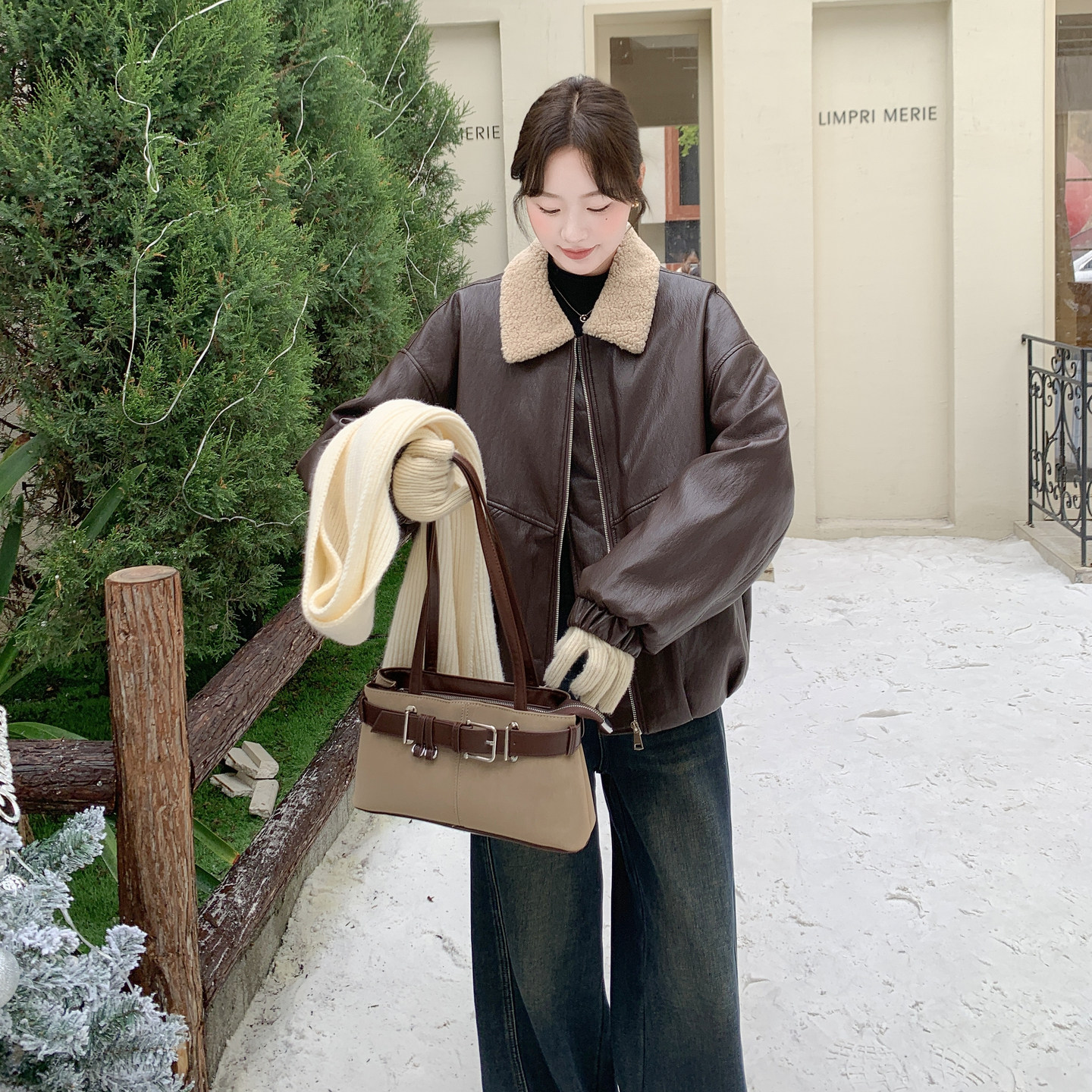 【新品】皮衣加棉152-7322-P195-288,女装棉衣/棉服,浙宝152