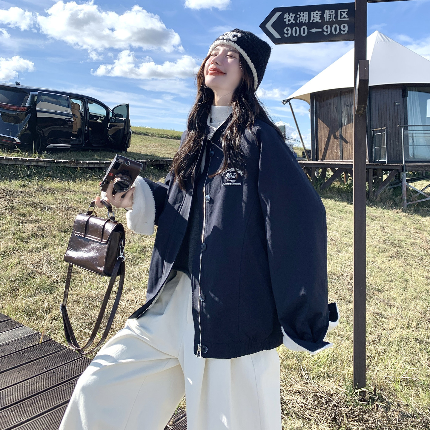 现货【新品】内胆羊羔毛152-7312-P195-298,女装派克服,浙宝152