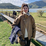 大货【新品】工艺麂皮绒152-7320-P295-428，女装羽绒服，浙宝152