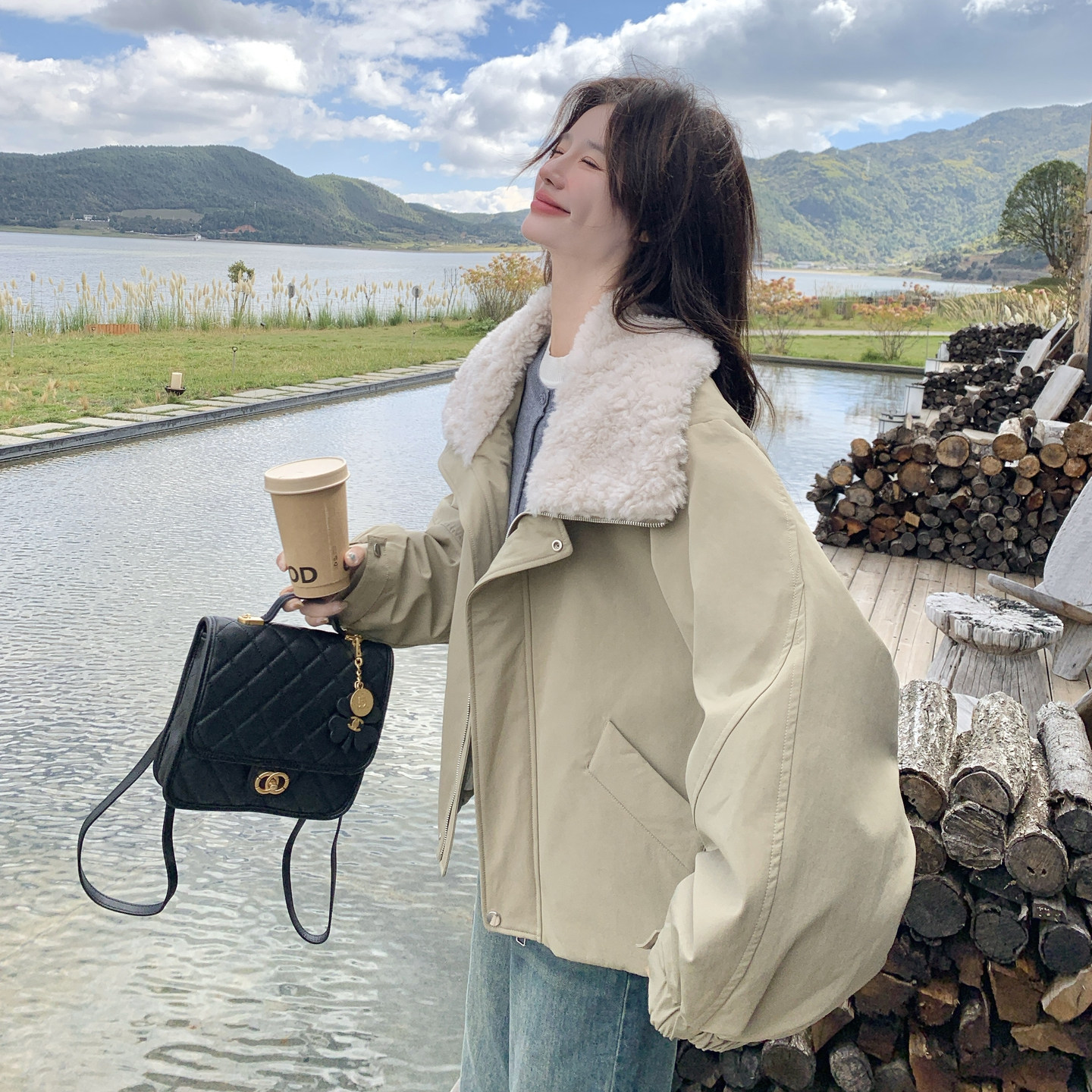 大货【新品】90绒152-7319-P285-418,女装羽绒服,浙宝152