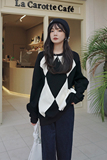 现货【】卫衣菱格拼接152-9262-P105-控价158，女装卫衣/绒衫，浙宝152