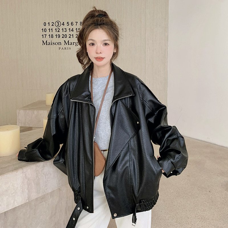 【现货】原版皮衣152-7101-P185-248,女装短外套,浙宝152