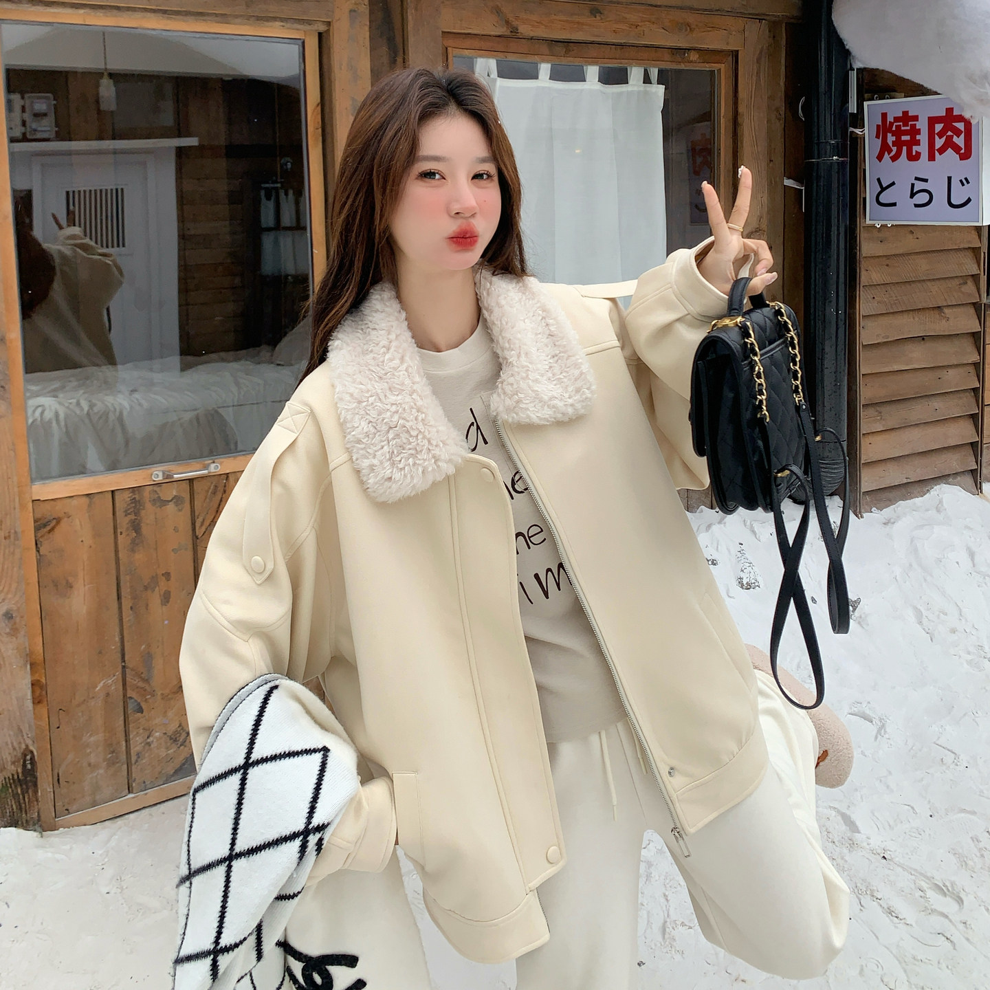 现货【新品】麂皮绒内胆羽绒152-7325-P285-408,女装羽绒服,浙宝152