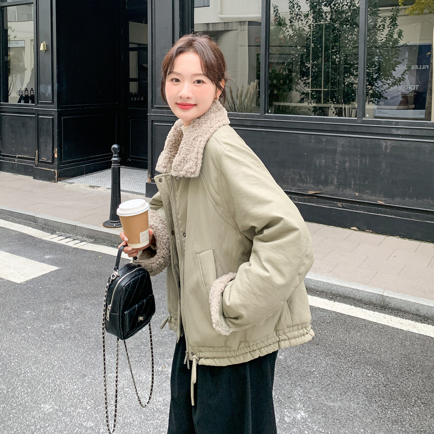 【新品】皮衣内胆羽绒152-7328-P295-418,女装皮衣,浙宝152