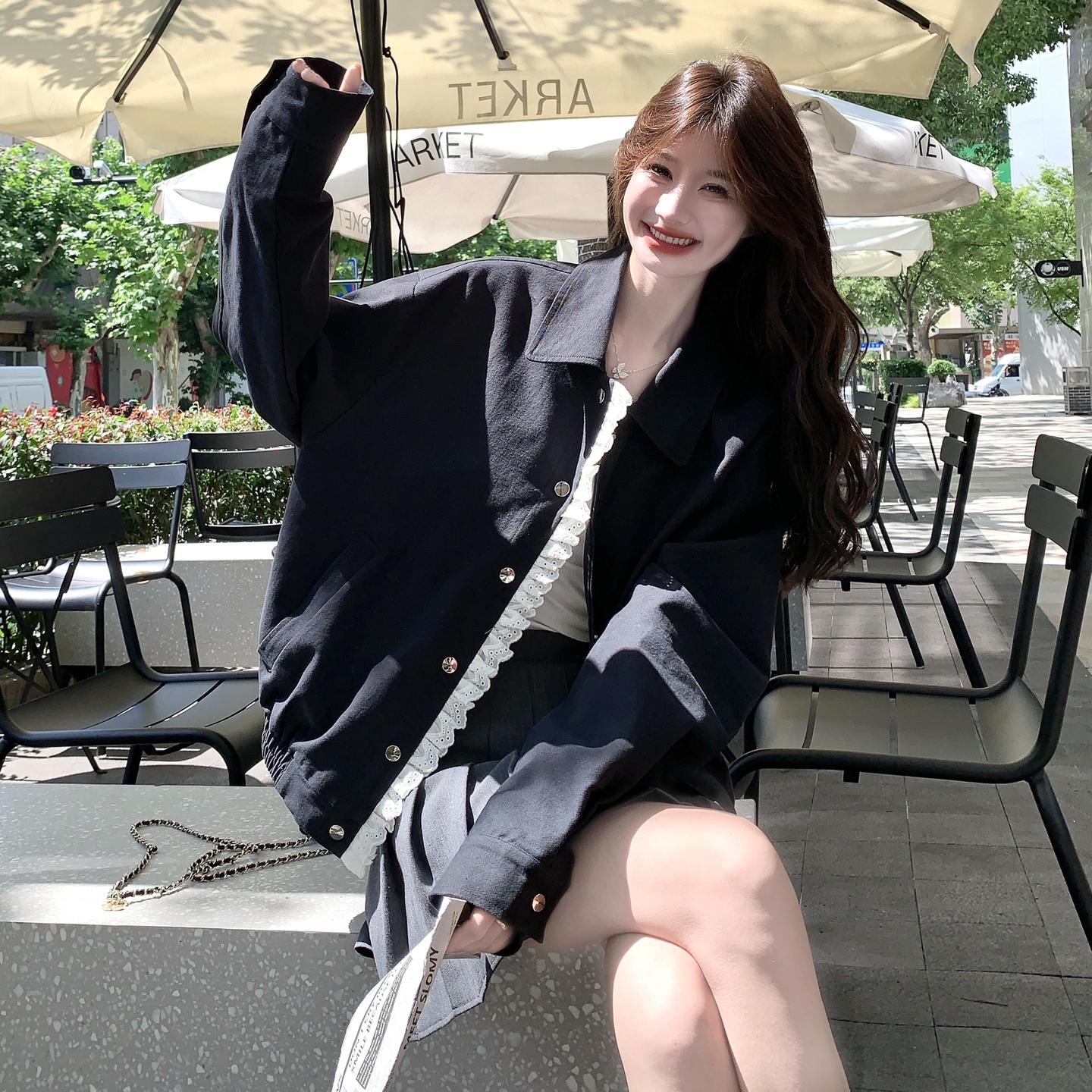 大货【新品】花边外套152-7170-P150-228,女装短外套,浙宝152 大货【新品】花边外套152-7170-P150-228,女装短外套,浙宝152