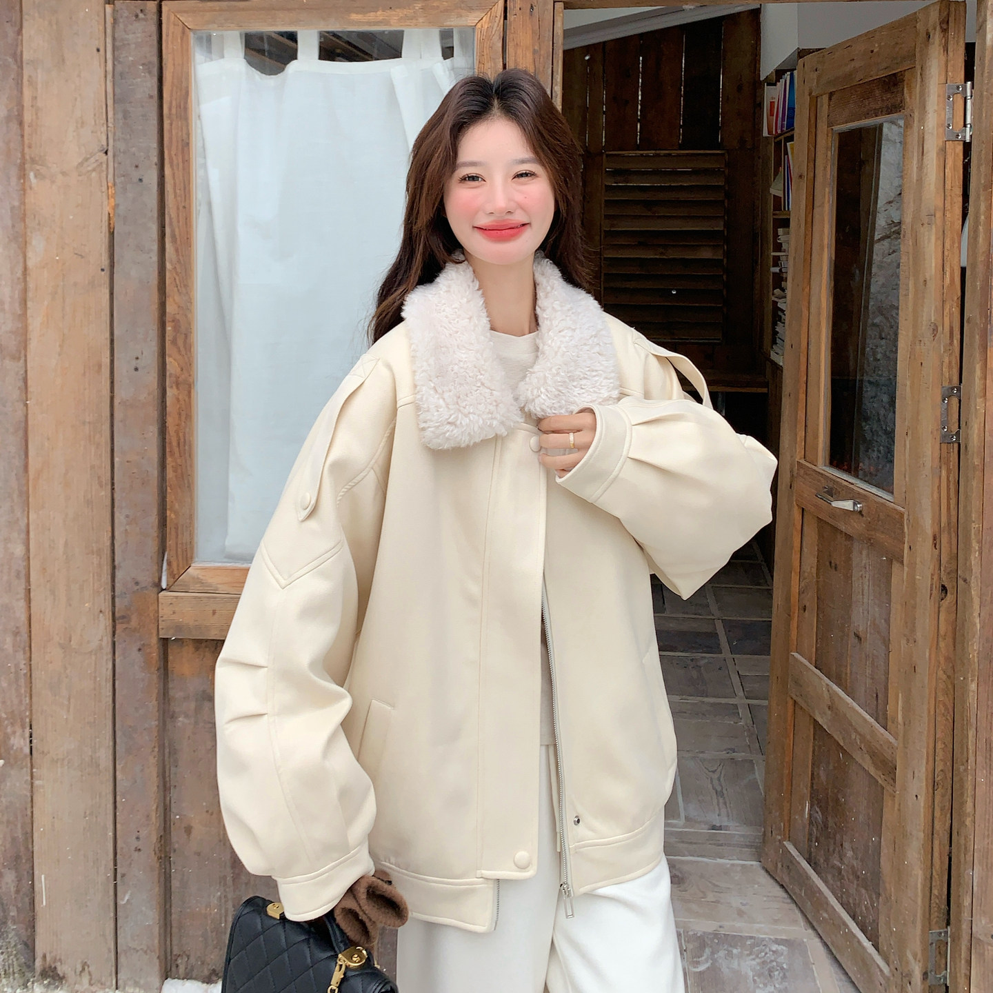 现货【新品】麂皮绒内胆羽绒152-7325-P285-408,女装羽绒服,浙宝152