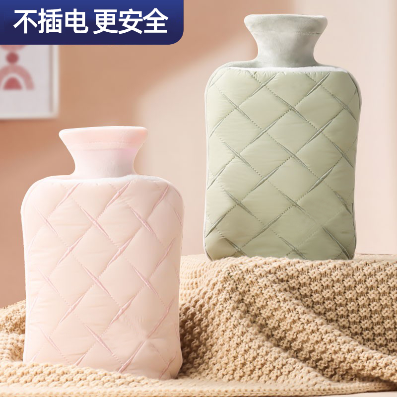 奥克斯敷暖肚子热水袋注水