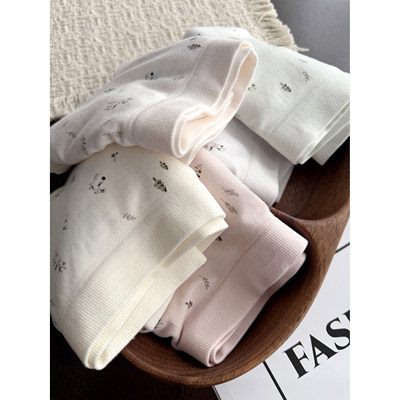 贝莱娅中腰包臀无缝内裤少女无痕