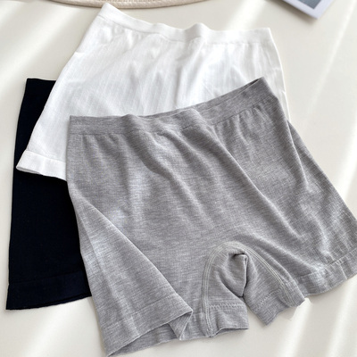 塞德纳安全裤女防走光不卷边7A裆