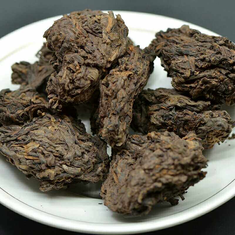 樟香老茶头云南陈年普洱熟茶老茶头03年特级樟香味茶头500g