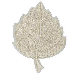 纯色枫叶全刺绣可烫熨布贴大衣风衣装饰修补破洞衣服手缝补丁贴