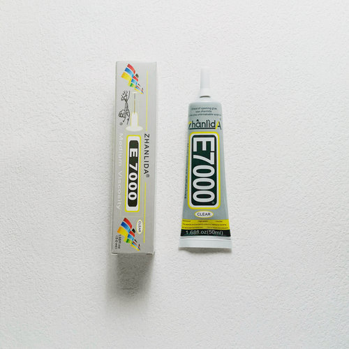 E7000手工胶水软性透明针孔头DIY饰品胶水