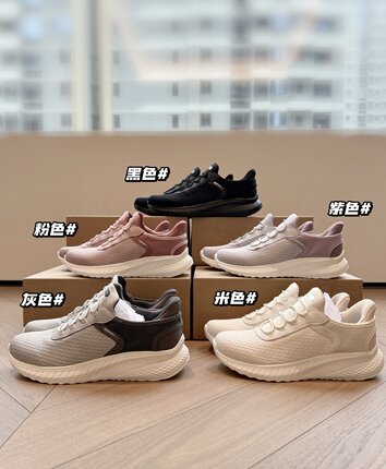 2026新款轻便舒适运动鞋女鞋一脚蹬健步鞋舒适运动休闲鞋妈妈鞋