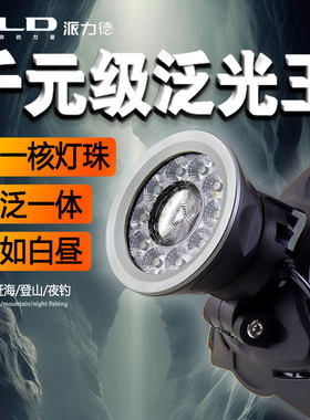 派力德大泛光大功率头灯
