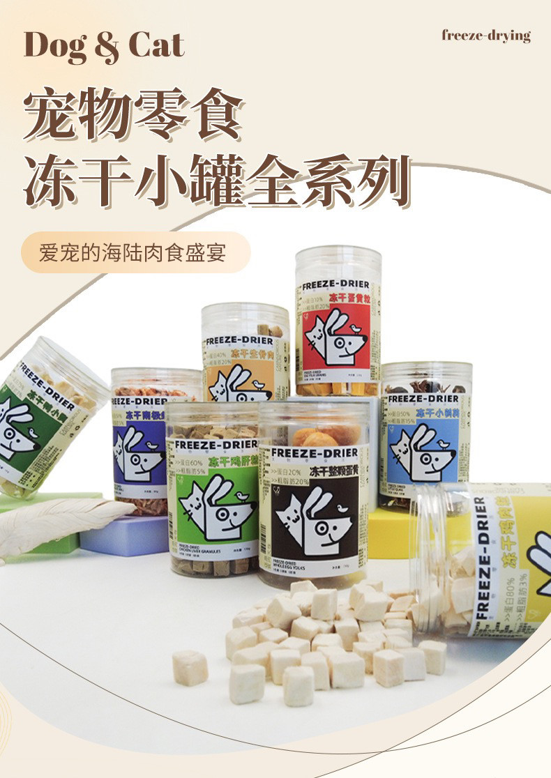 冻干鸡胸肉宠物零食猫狗通用鸡肉粒鸡小胸鸡胸肉冻干鸡胸肉,宠物/宠物食品及用品,狗冻干零食,淘宝优惠券,粉丝福利购,淘宝优惠卷