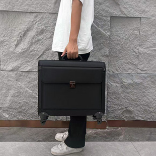 律师商务拉杆箱牛津布四轮万向轮登机箱行李箱空姐机长高铁乘务箱