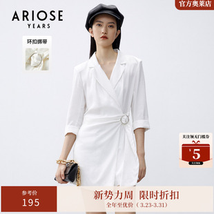 裙短裤 ARIOSEYEARS夏装 连体裤 绑带日字扣收腰西装 10419376 新款