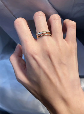 轻奢大方摩登风尚贝母戒指