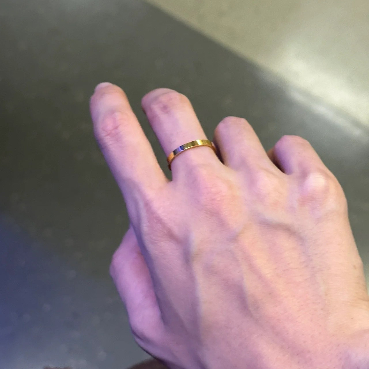 简约而不失精致轻松穿搭美观显手细食指中指戒指品味