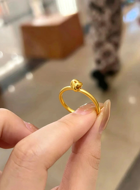 萌系Kitty猫戒指ins风甜妹配饰简约个性卡通指环氛围感叠戴戒子女