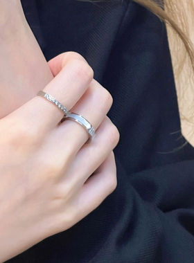 氛围担当轻奢时髦组合贝壳戒指