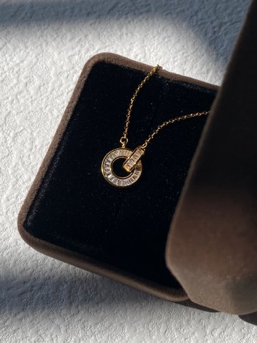 超有感觉～自制设计师款经典项链