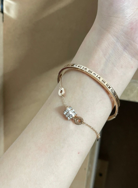 咖啡小资派华丽组合手链手镯