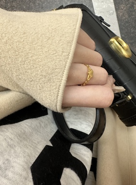 春意盎然！百搭设计师款爱心戒指