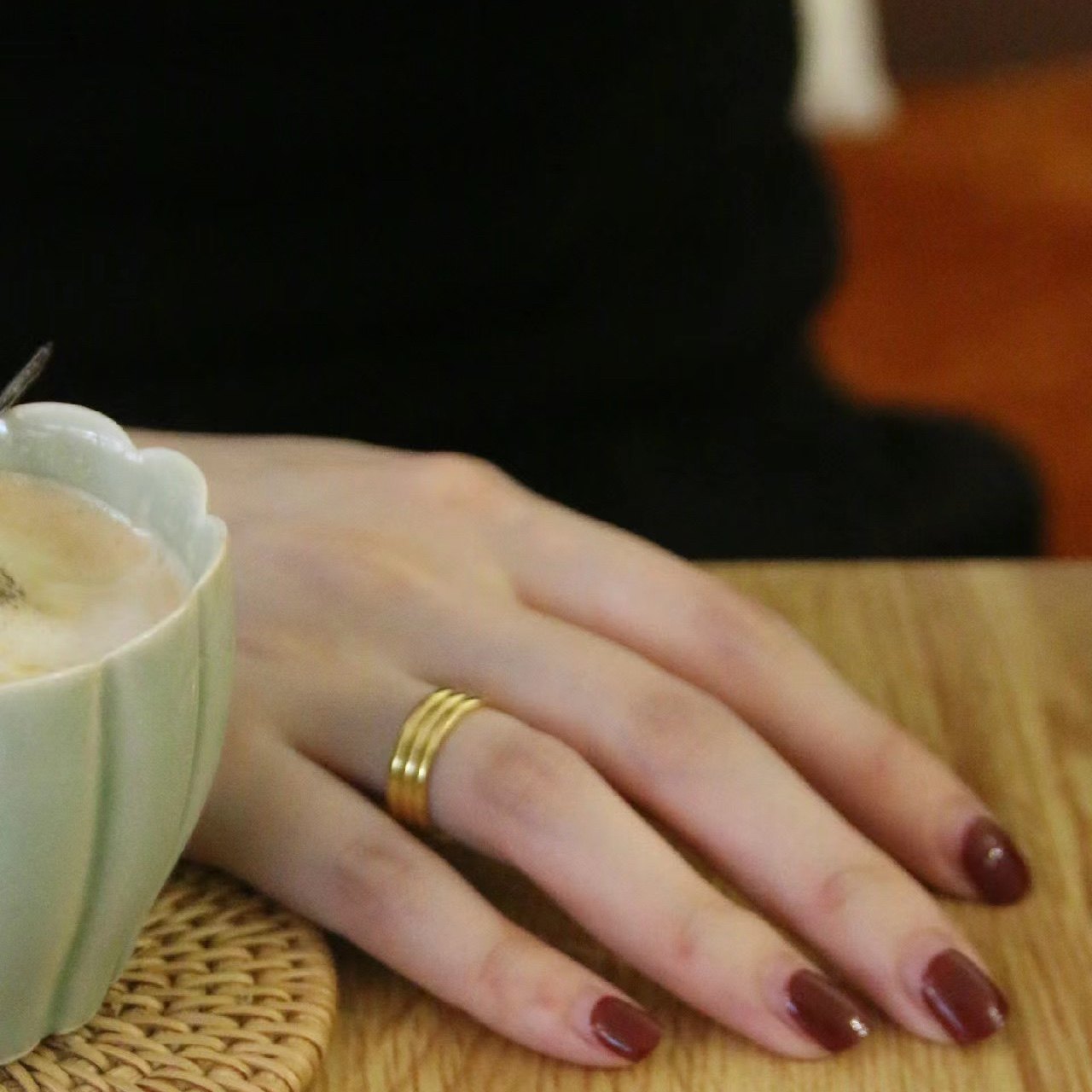 戒指叠戴～敲键盘飞快～法式设计师宽版贵气多层次感戒指时髦ins,饰品/流行首饰/时尚饰品新,戒指/指环,淘宝优惠券,粉丝福利购,淘宝优惠卷
