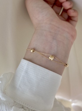 招财转运珠小金豆手链