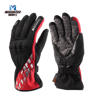 清仓摩爵仕摩托车手套加绒触屏防水保暖骑行M36 M2411 M37DCARB