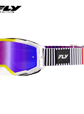 美国FLY Racing越野摩托风镜防雾快拆自行车滑雪护目镜 ZONE ELIT