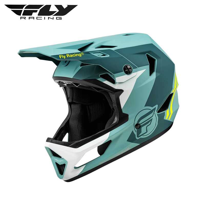 美国FLY越野车头盔自行车山地车平衡车骑行通风轻量透气男女儿童