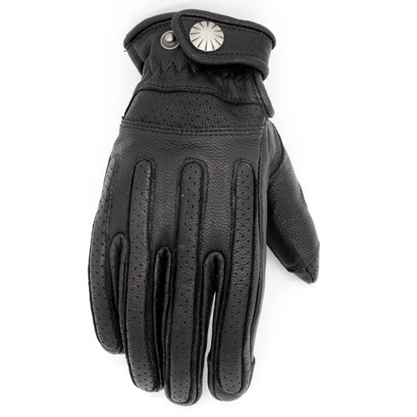 uglybros丑兄弟摩托车复古手套真皮机车骑行哈雷男女春夏秋冬装备